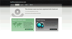 Desktop Screenshot of meilleuresannonces.com